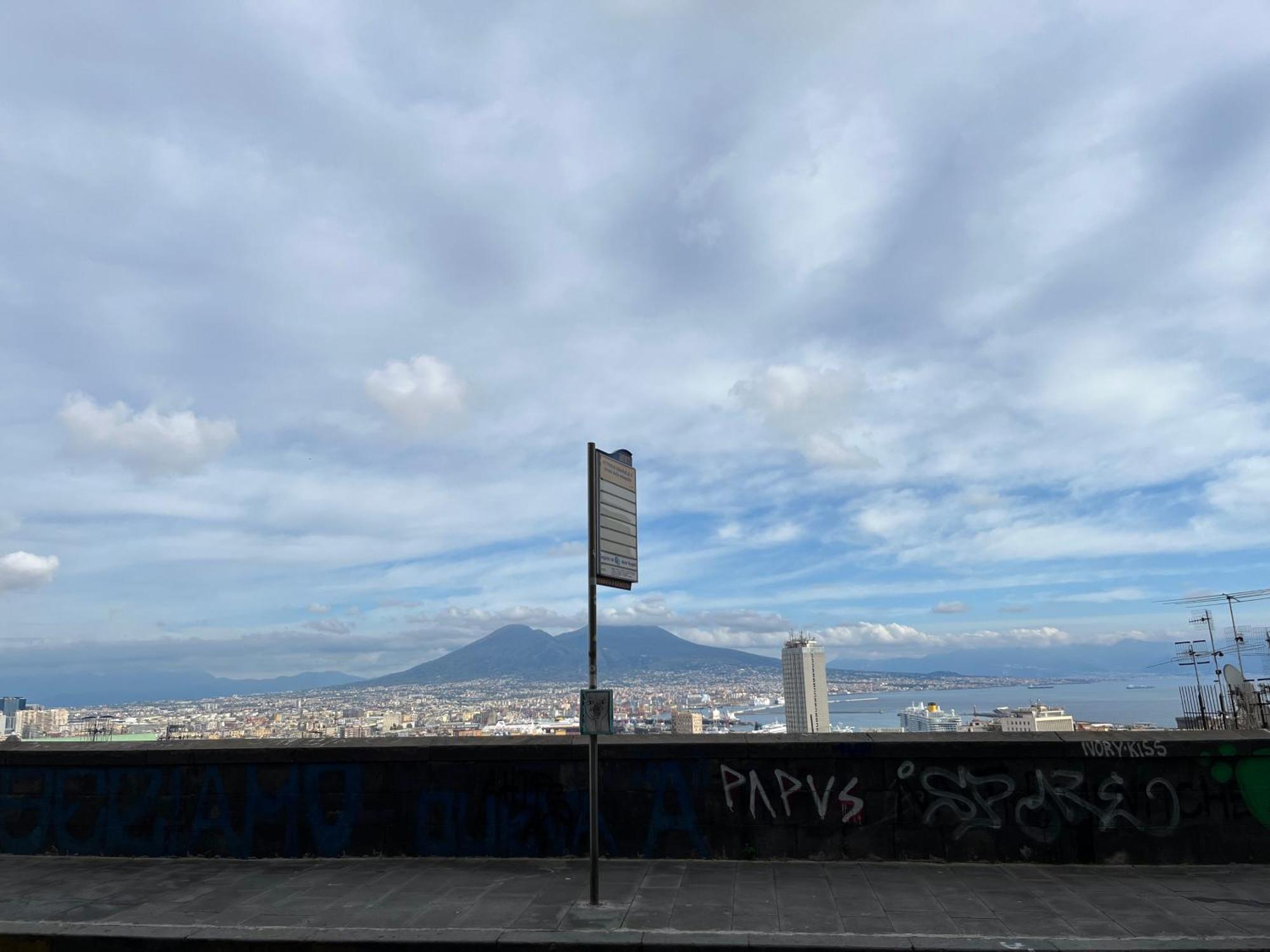 Ferienhaus 3b Vesuvio Neapel